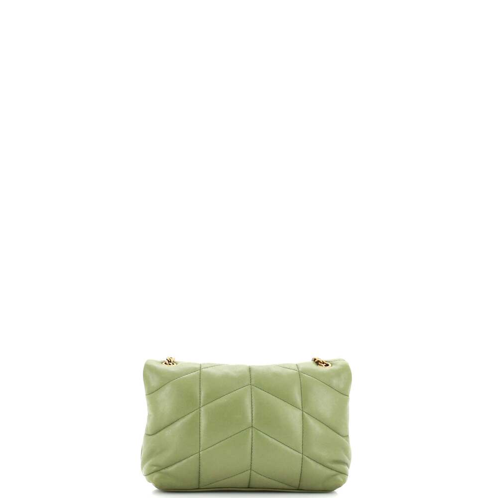 Saint Laurent Loulou Puffer Shoulder #122720S10 - Picture 4 of 13